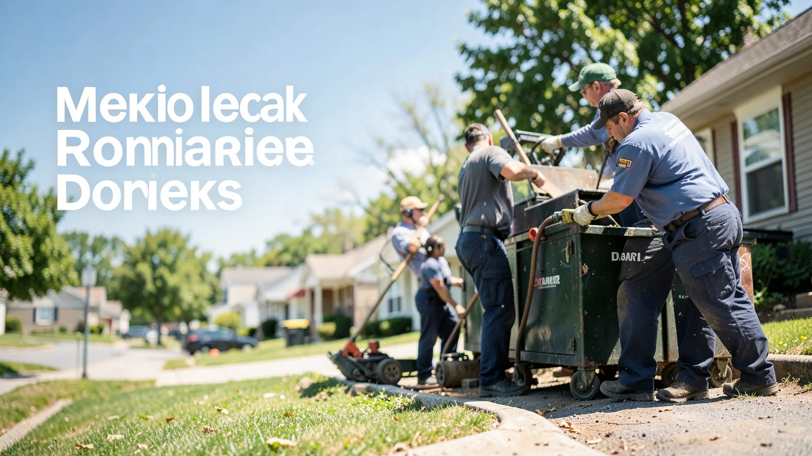 Garbage Disposal Repair in Culloden, WV near me